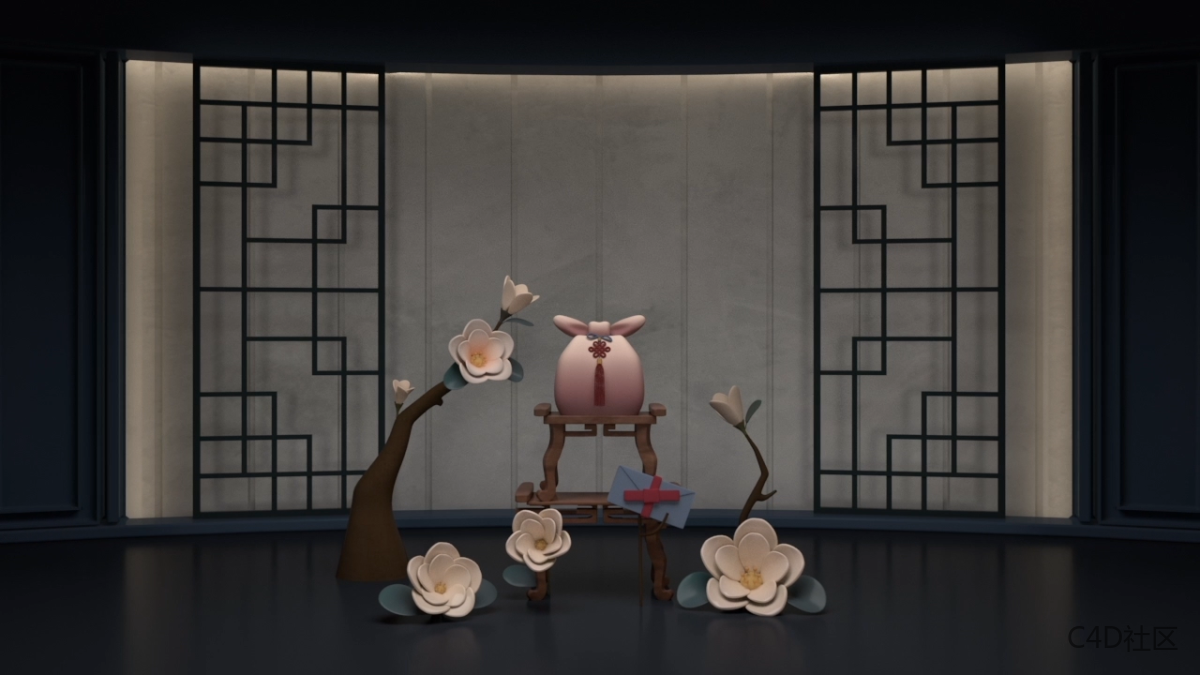 韩国的传统风格动画-Kyunghee Kang 