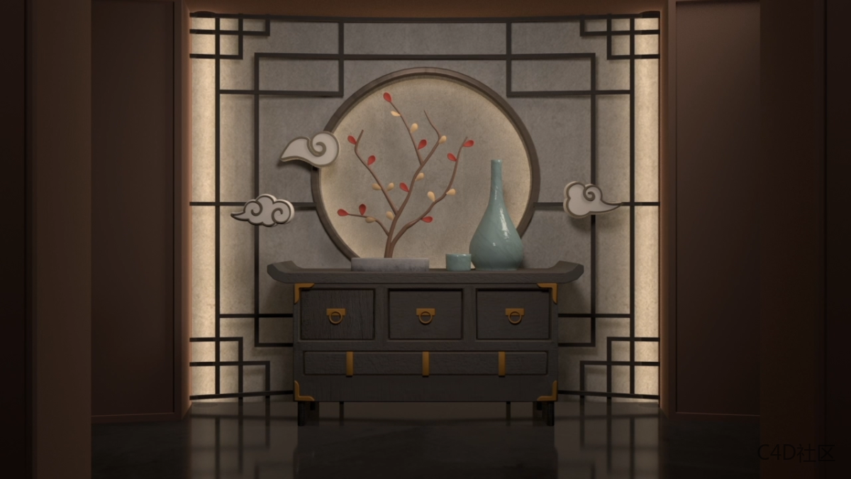 韩国的传统风格动画-Kyunghee Kang 