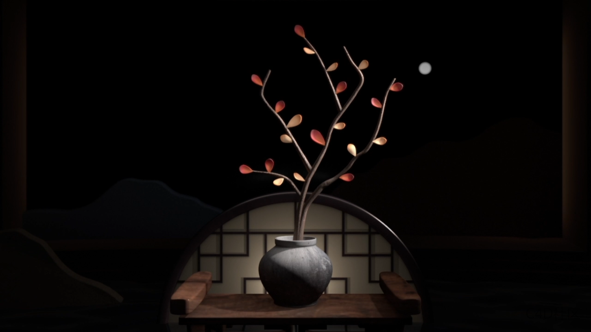 韩国的传统风格动画-Kyunghee Kang 