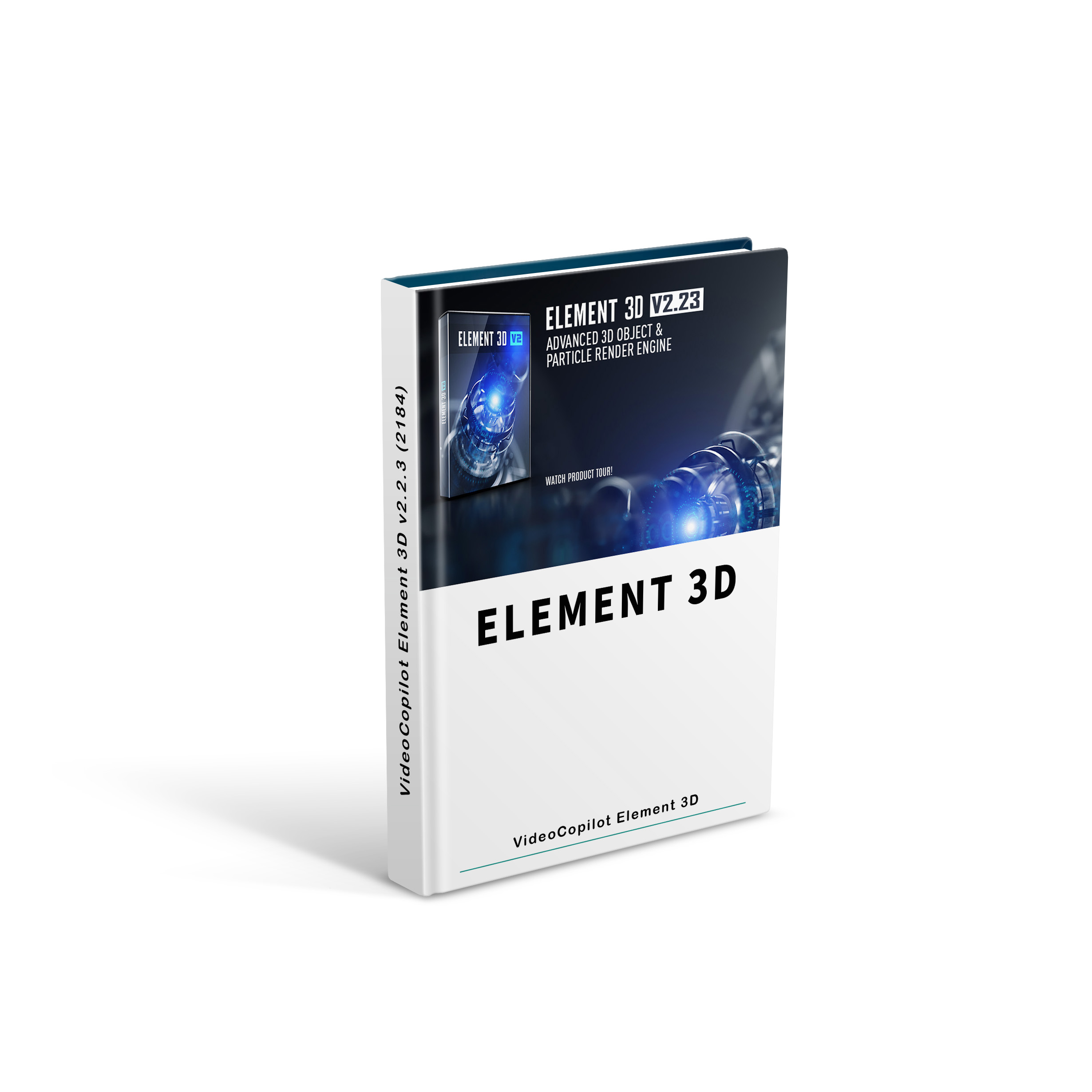 VideoCopilot Element 3D v2.2.3 (2184) Fro AE 2022英文破解版