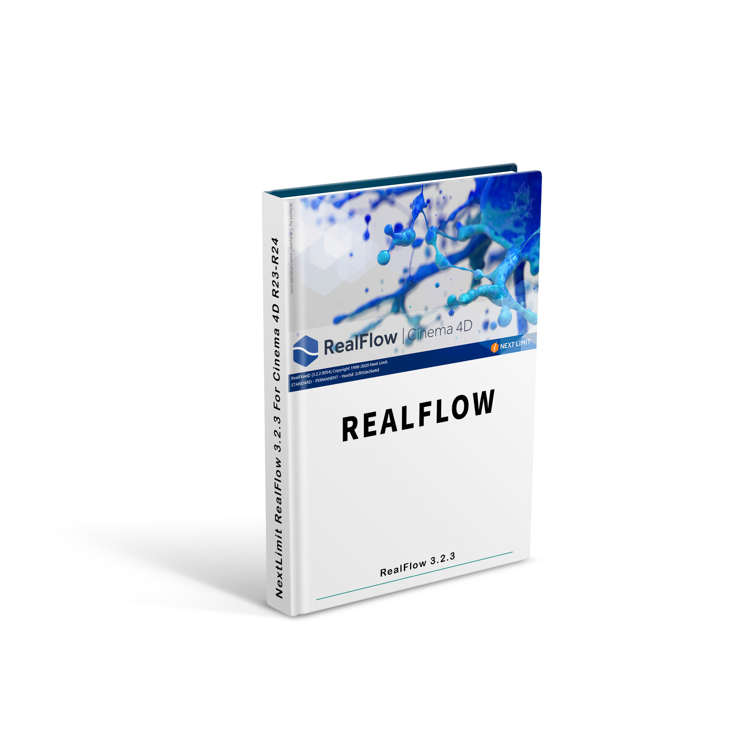 NextLimit Realflow C4D R2-R25 v3.3.5.0057 流体特效模拟插件英文破解版