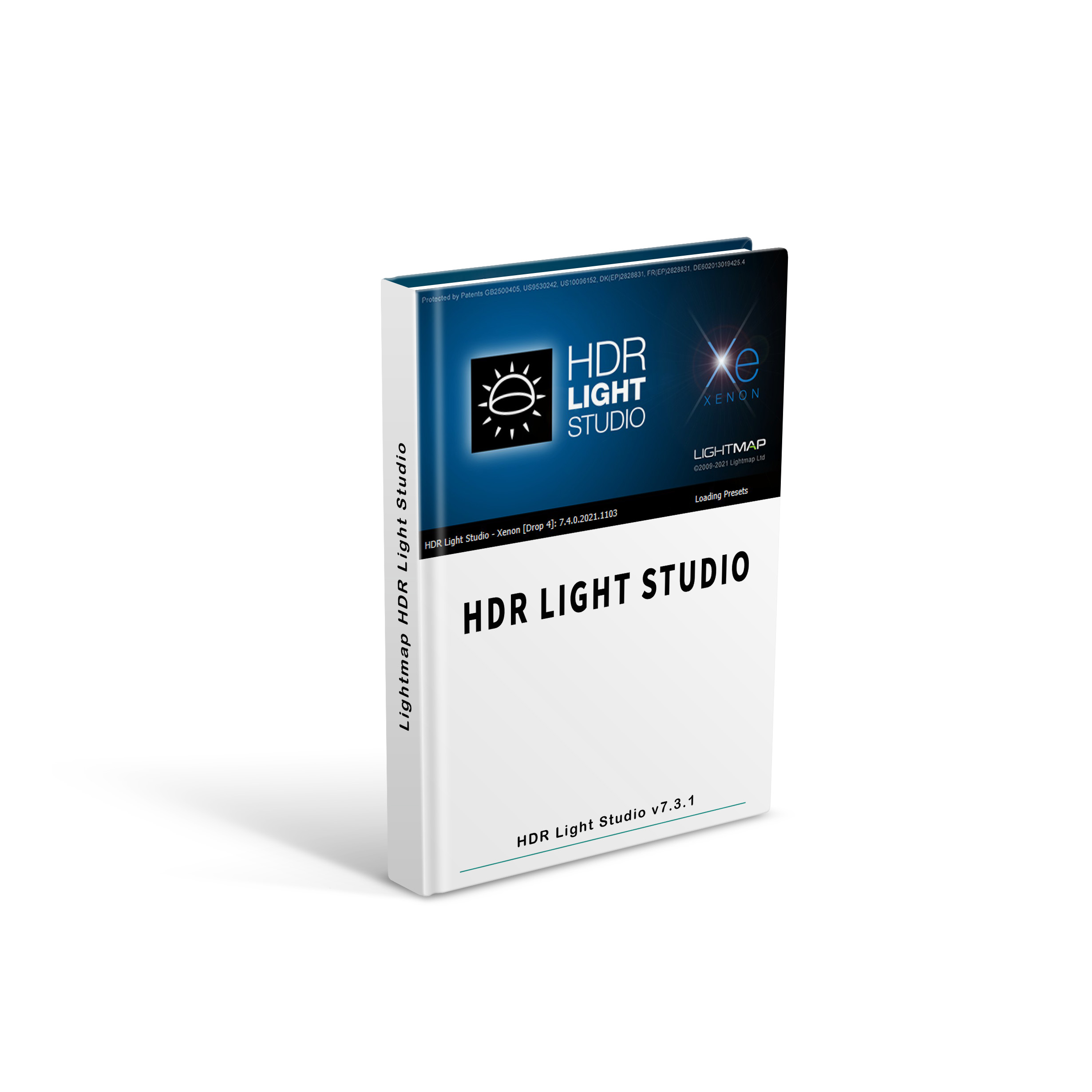 Lightmap HDR Light Studio V7.4.1.2021 12 08 Fro C4D R20-R25 Win汉化版