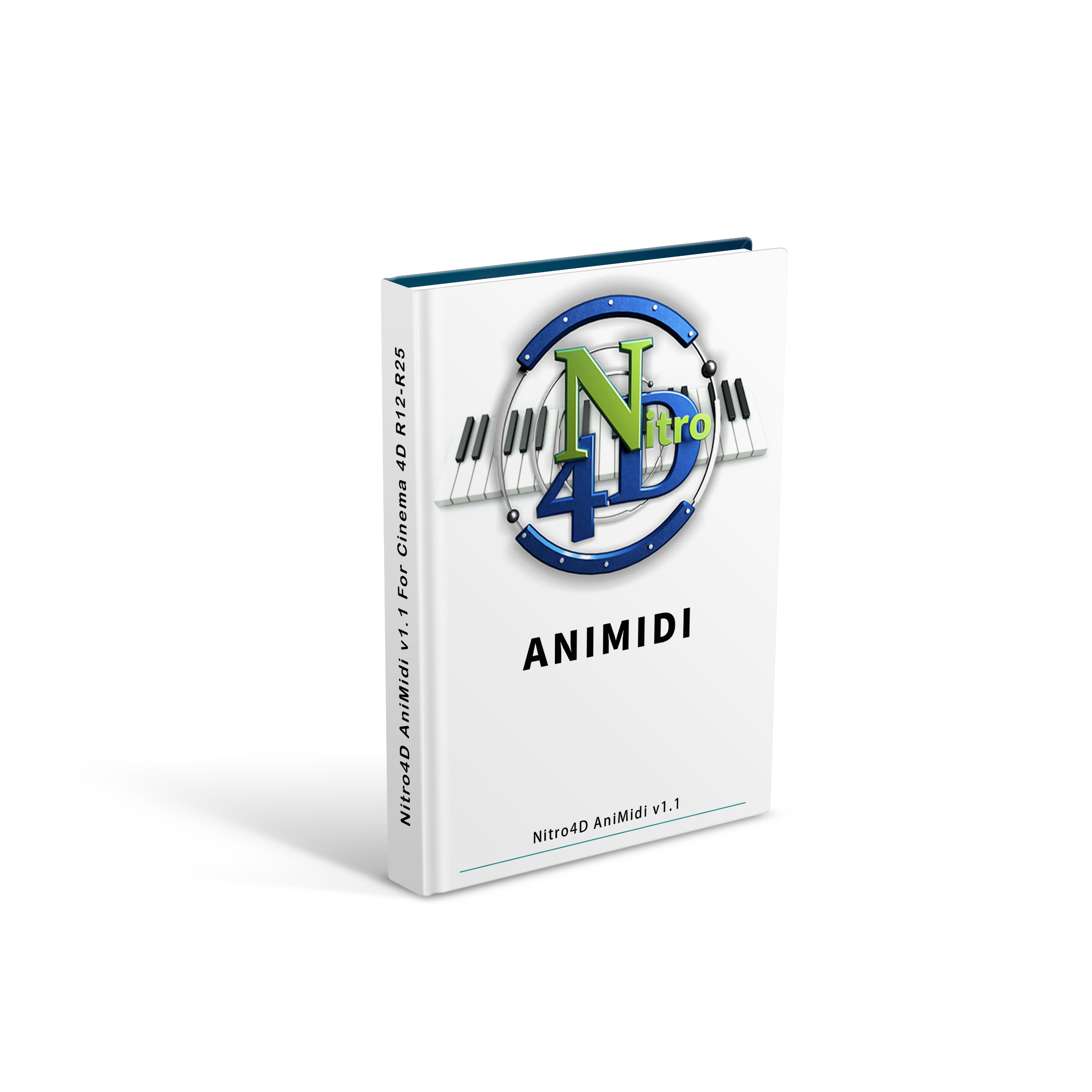 Nitro4D AniMidi v1.1 For Cinema 4D R12-R25 英文版