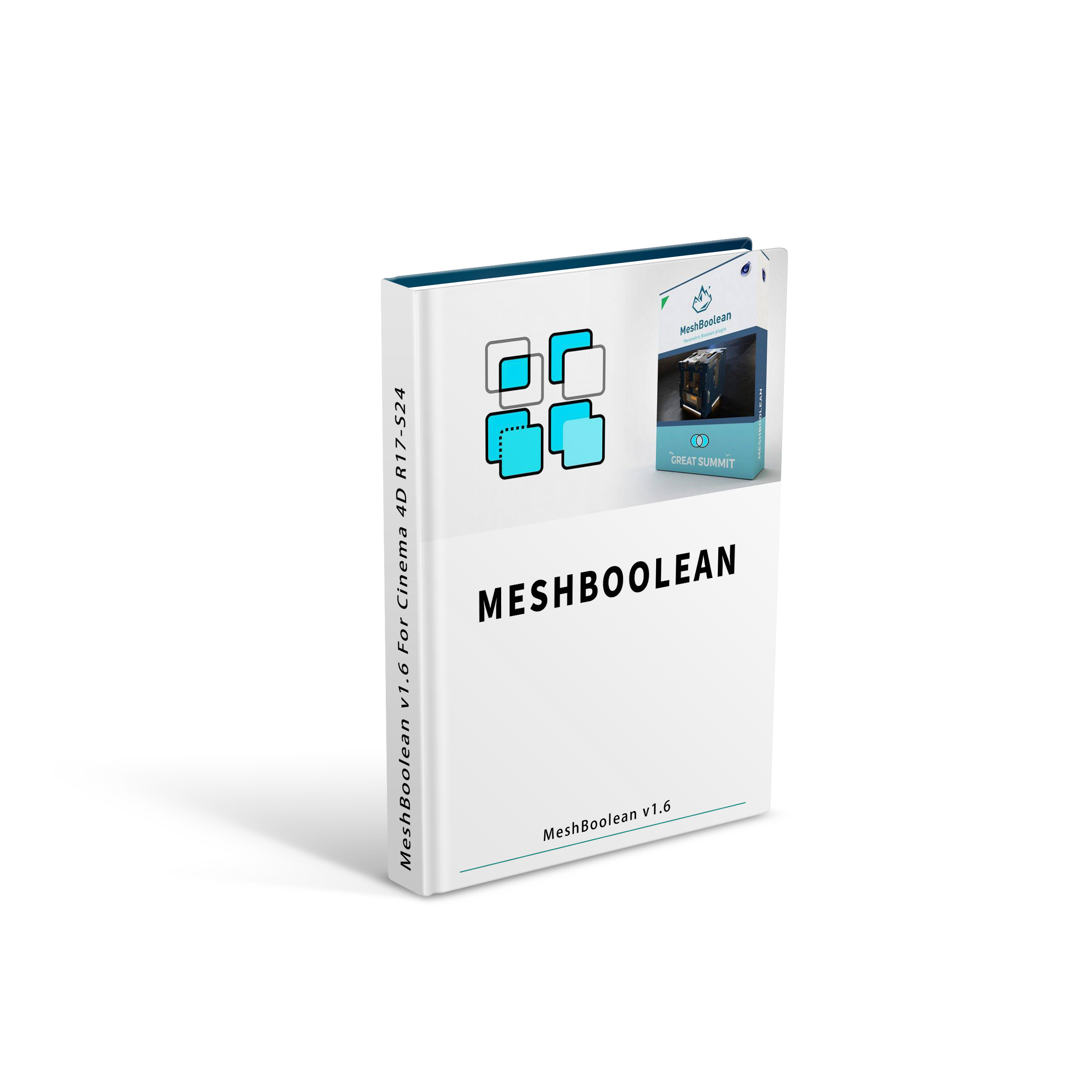 TGS MeshBoolean 1.8 For C4D R17-R23 超级布尔双语汉化版 Win/Mac