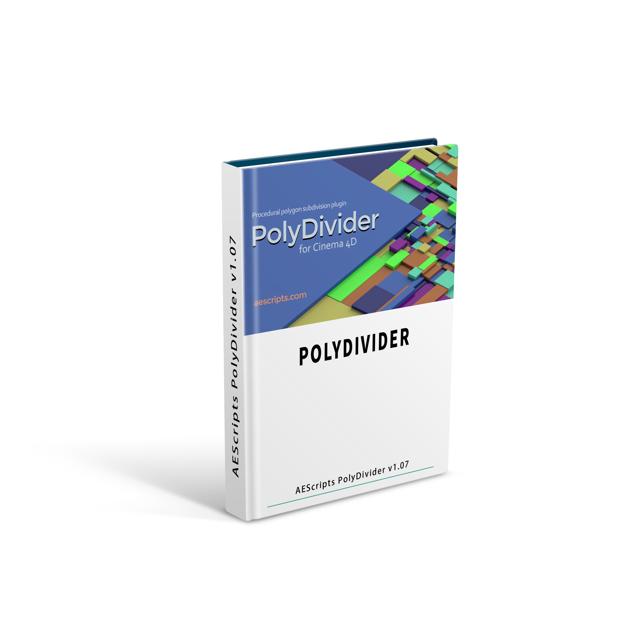 AEScripts PolyDivider v1.07 Fro C4D R20-R25英文破解版 程序细分循环插件