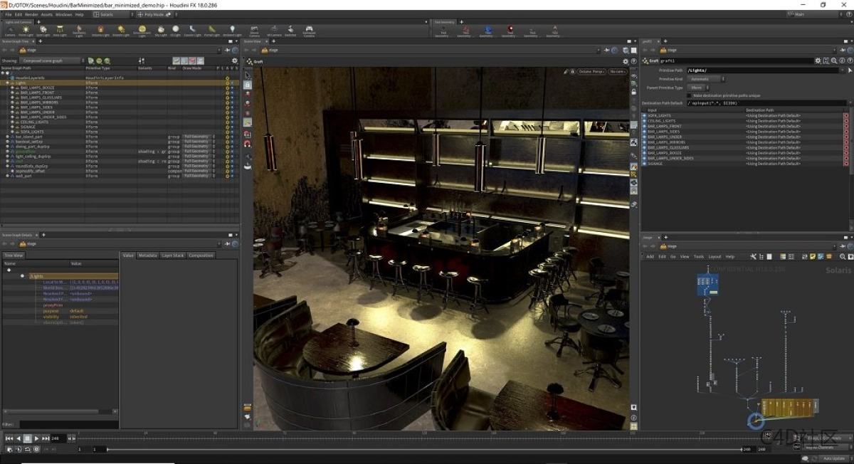 Octane Studio for C4D R23-R15 2020.2 WIN英文版
