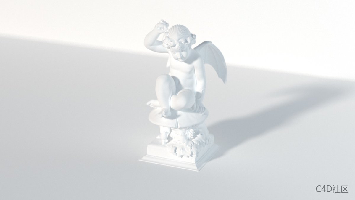 石膏模型-小天使