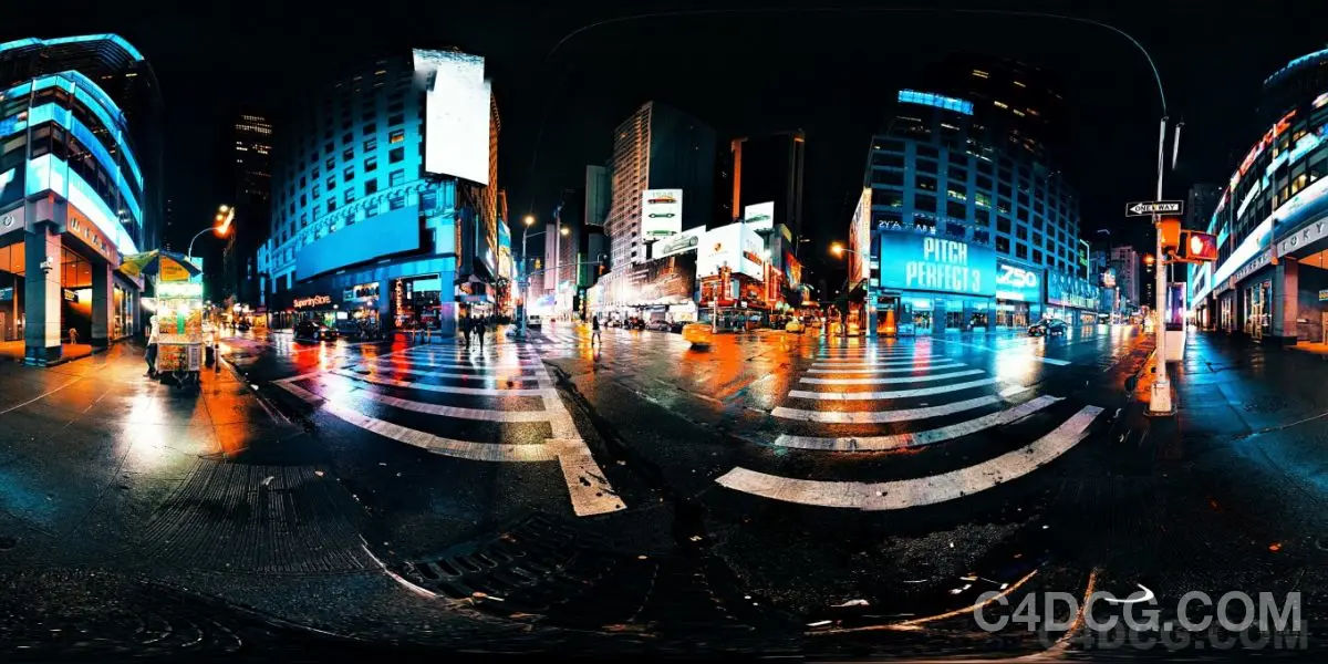 曼哈顿之夜夜景 (3)