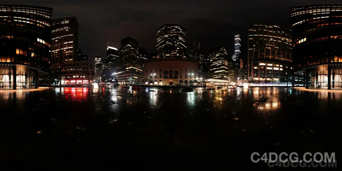 曼哈顿之夜夜景 (15)