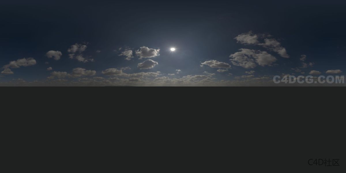 全景天空1-HDRI天空贴图