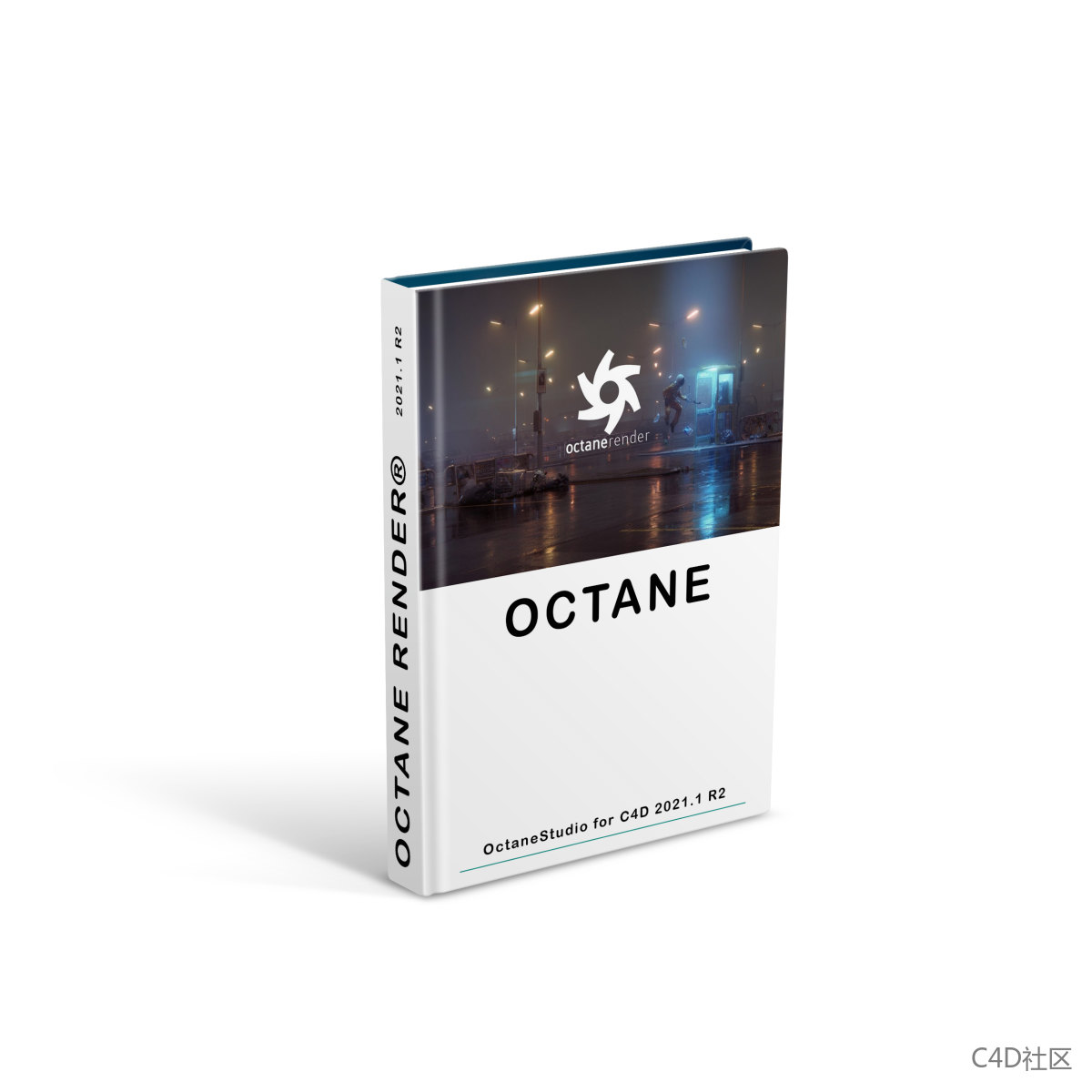OctaneStudio for C4D R15-R25 2021.1 R2英文正版