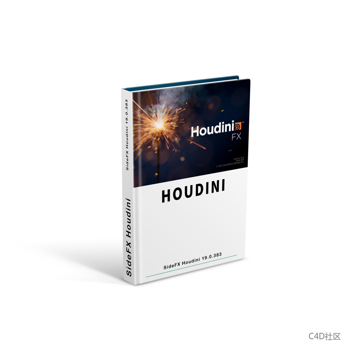 SideFX Houdini 19.5.303英文破解版