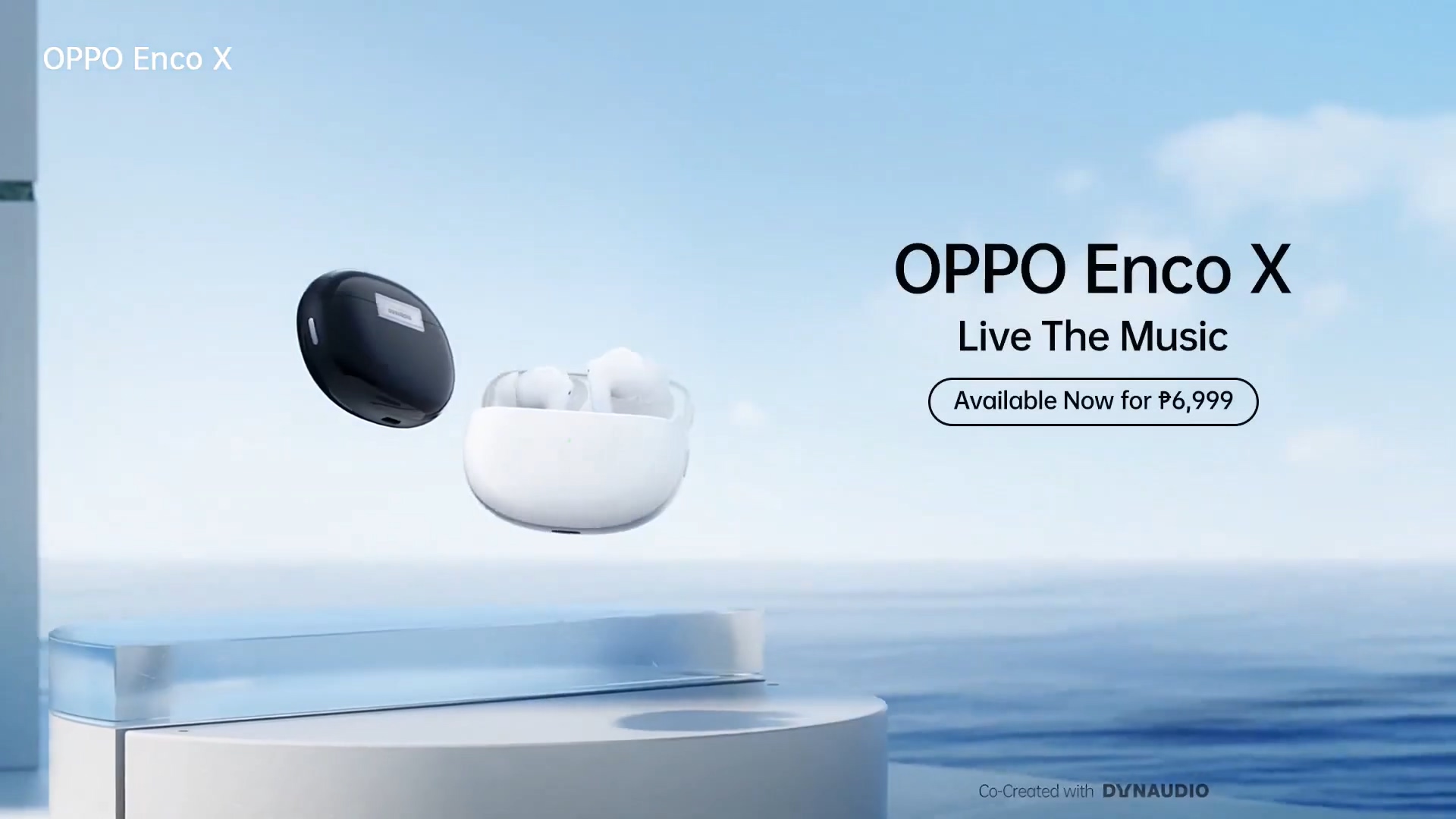 百听不厌，只因音乐与场景结合太完美了-OPPO Enco X - Acoustics That Inspire