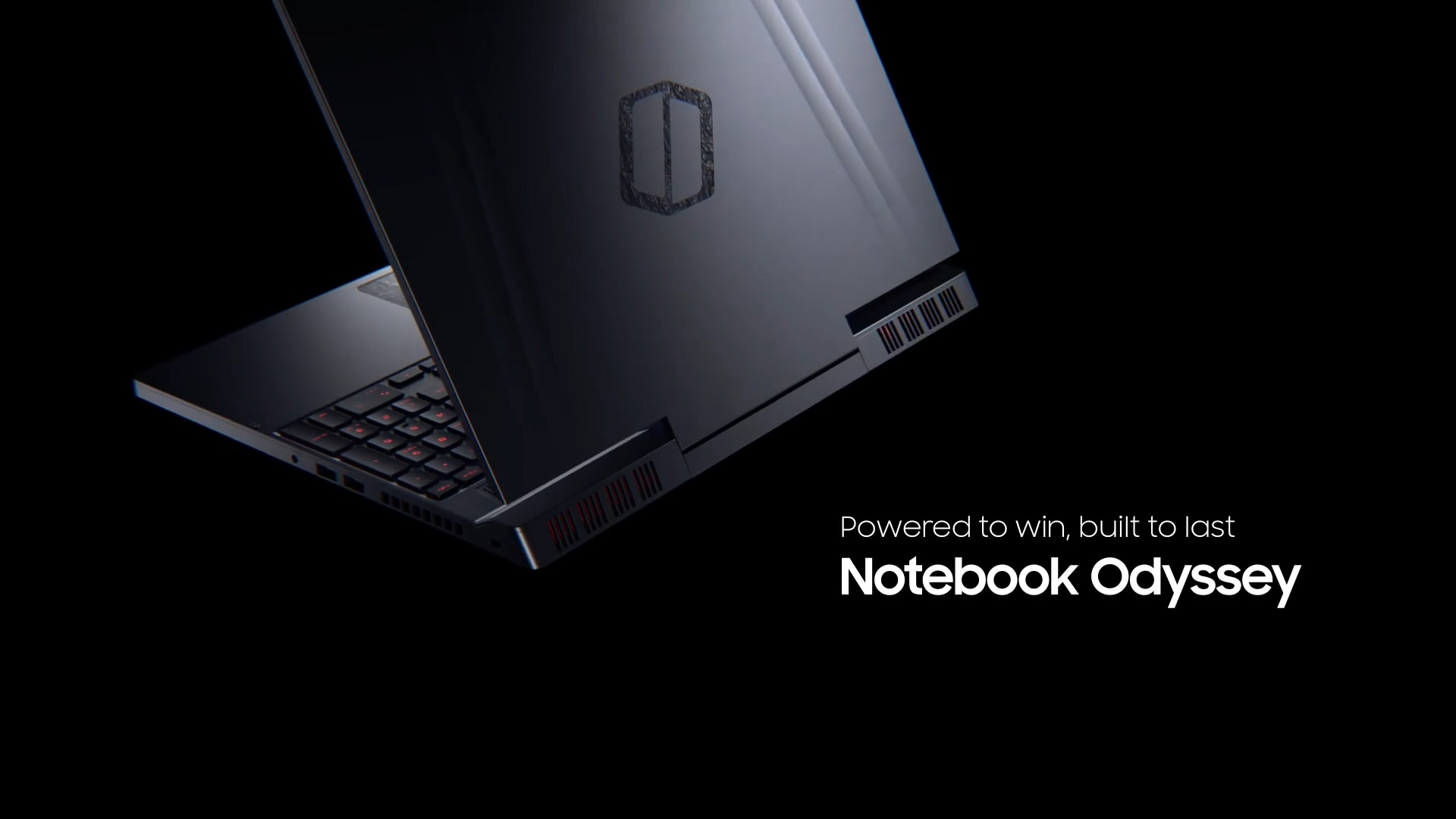 超级硬核的c4d产品概念片 Samsung Notebook Odyssey