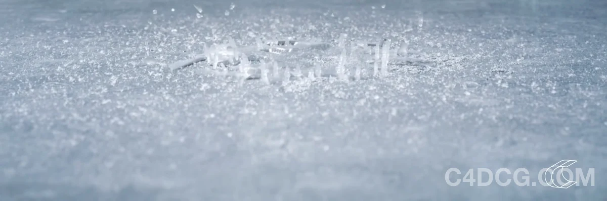 华为手机广告 冰霜效果惊艳 演绎手机与水与温度的各种形态 配合时尚的人声 (1)