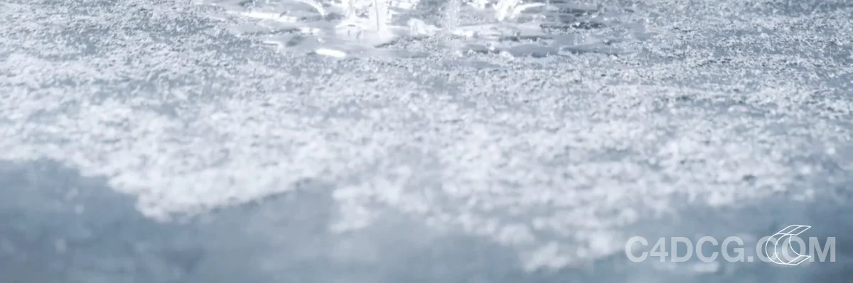华为手机广告 冰霜效果惊艳 演绎手机与水与温度的各种形态 配合时尚的人声 (2)