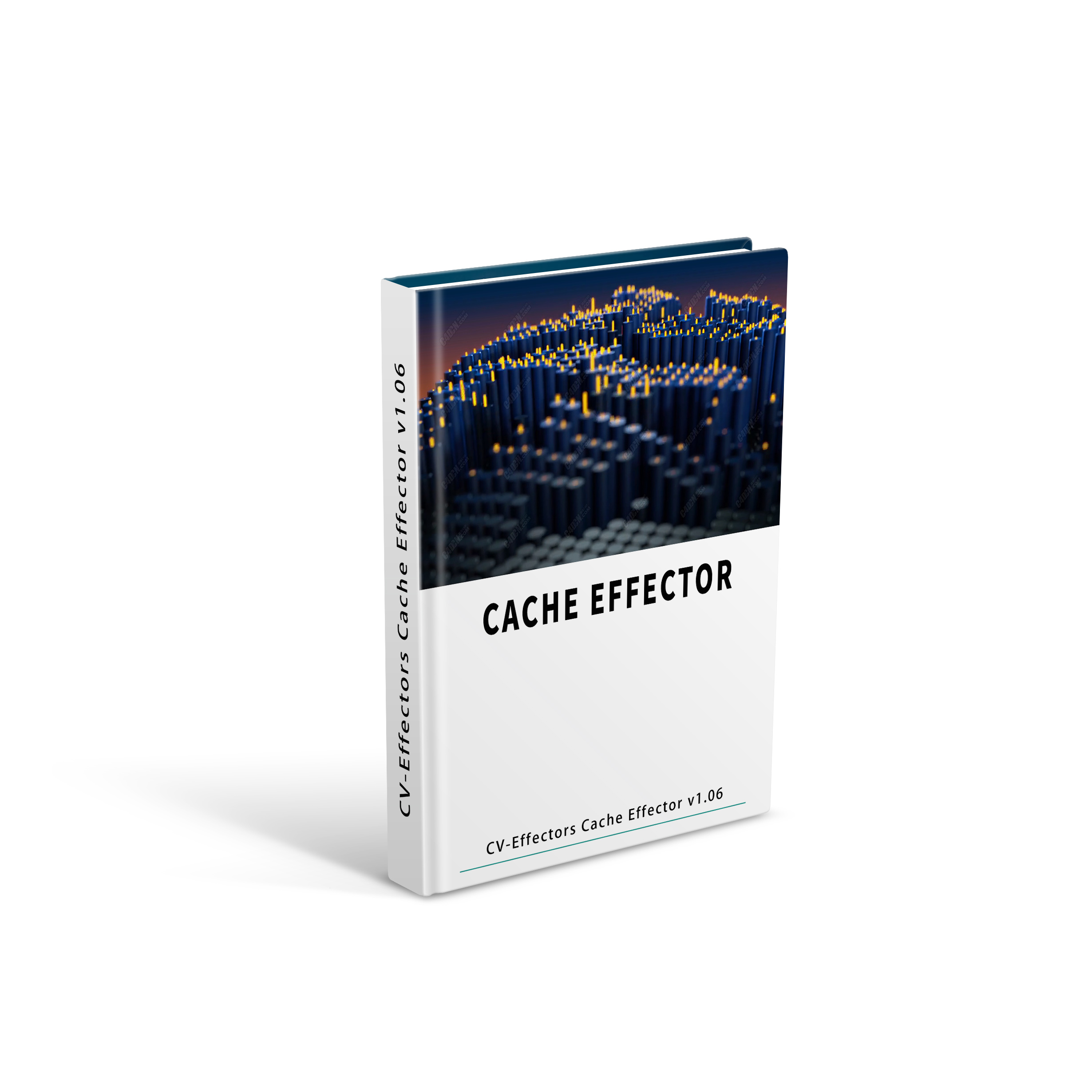 CV-Effectors Cache Effector v1.06 Fro Cinema 4D R19-S22汉化版
