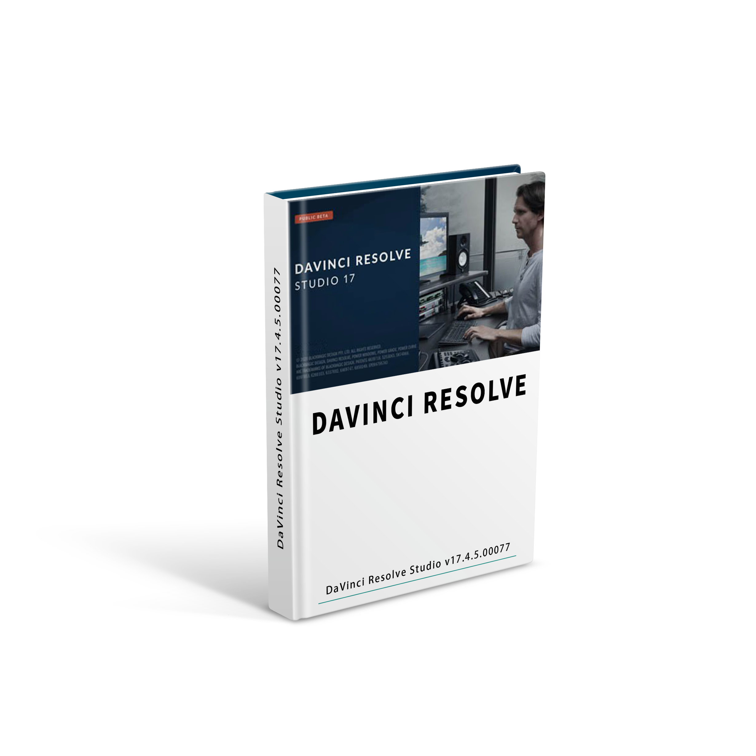 Blackmagic Design DaVinci Resolve Studio v17.4.5.0007 视频调色软件破解版