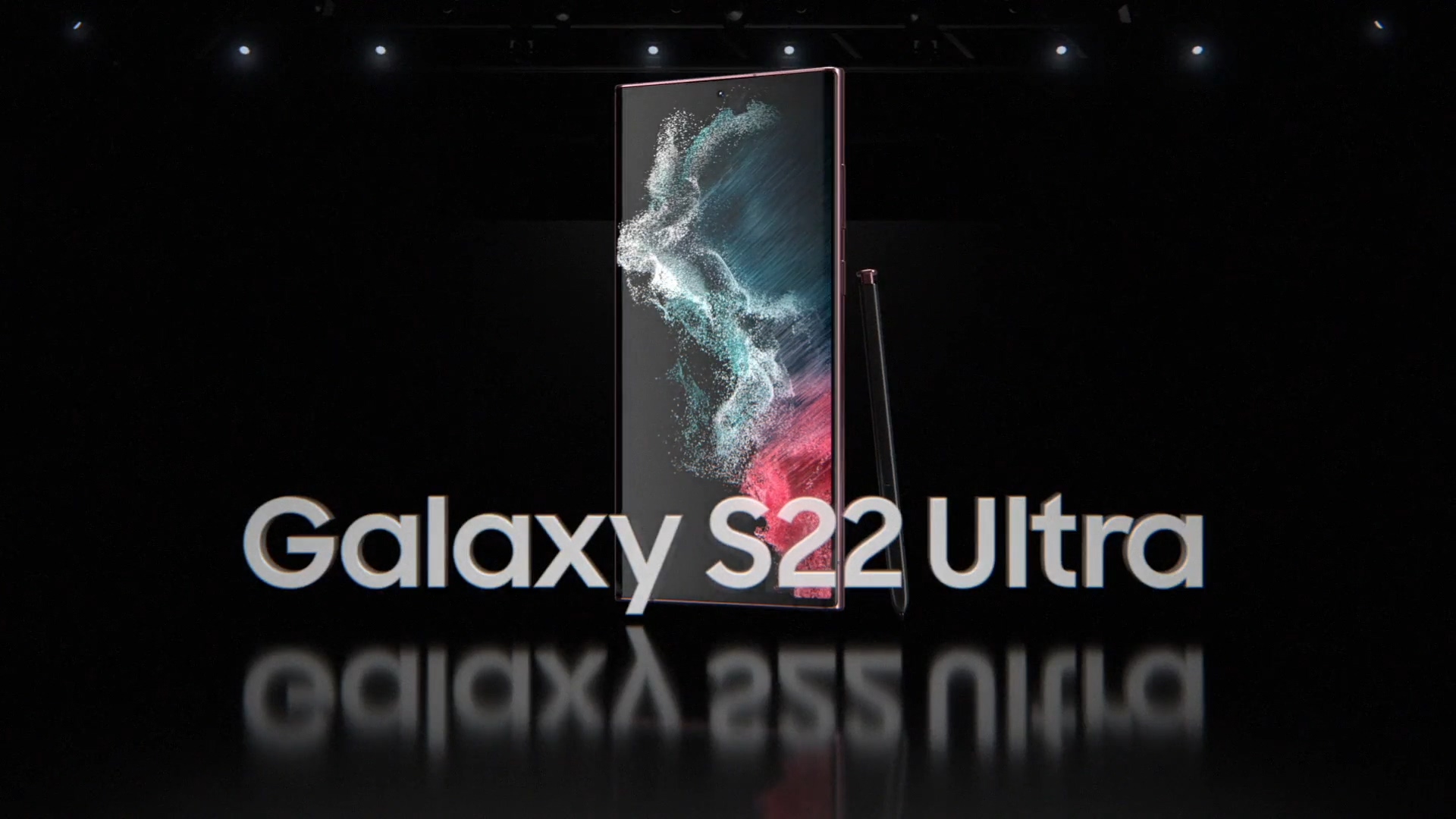 Samsung Galaxy S22 Ultra Unveiling