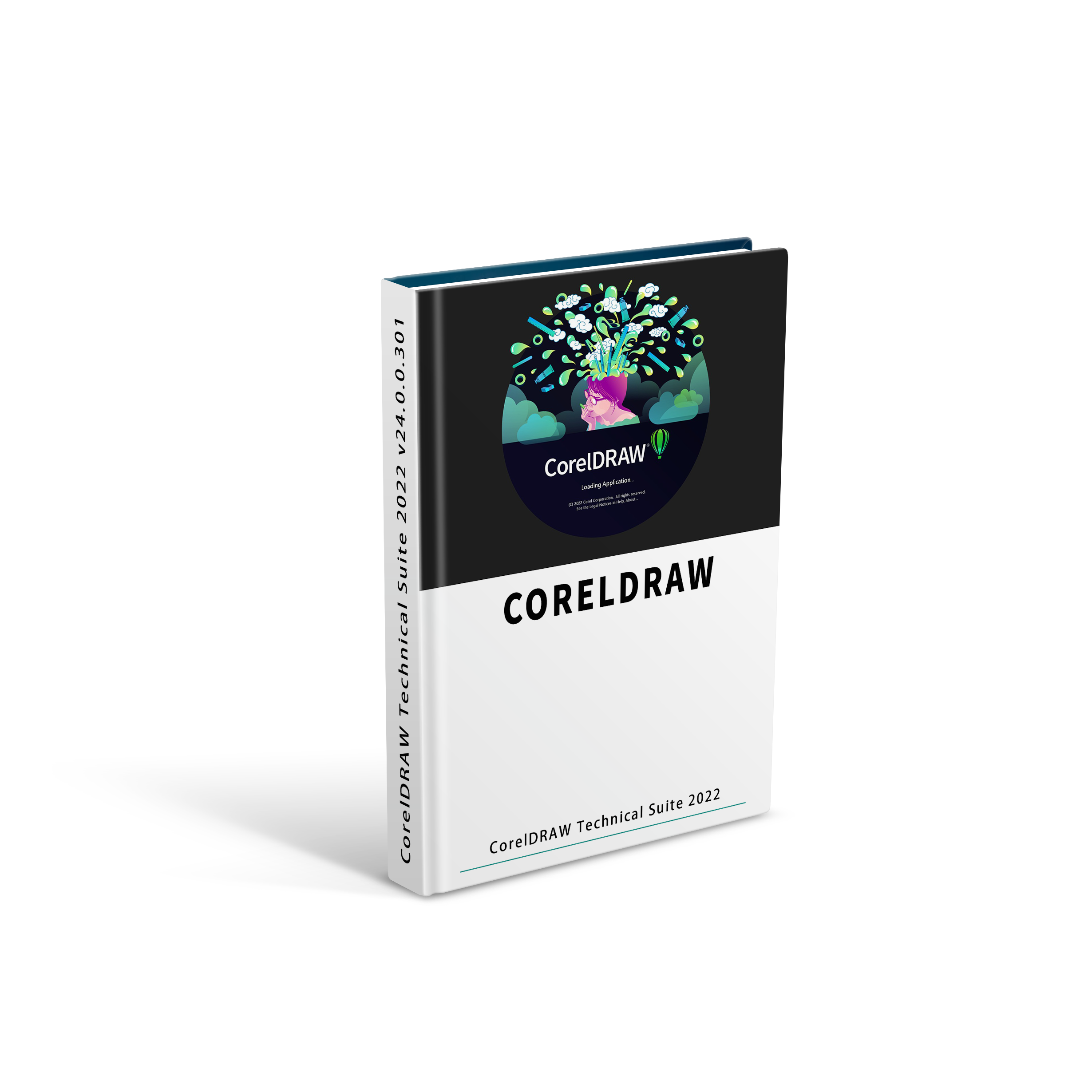CorelDRAW Graphics Suite 2022 v24.0.0.301平面设计软件中文破解版