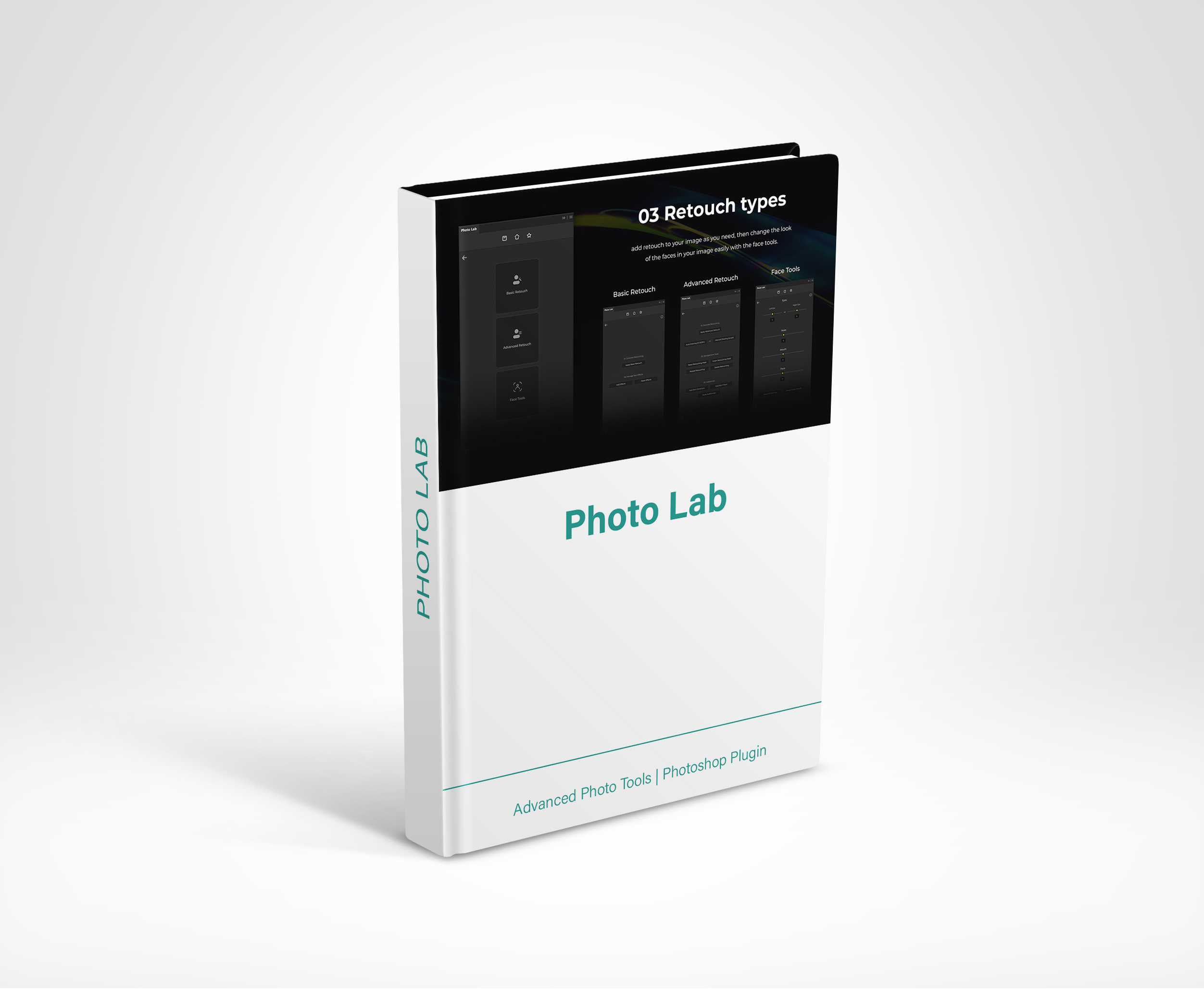 Photo Lab - Advanced Photo Tools for Photoshop人像磨皮插件