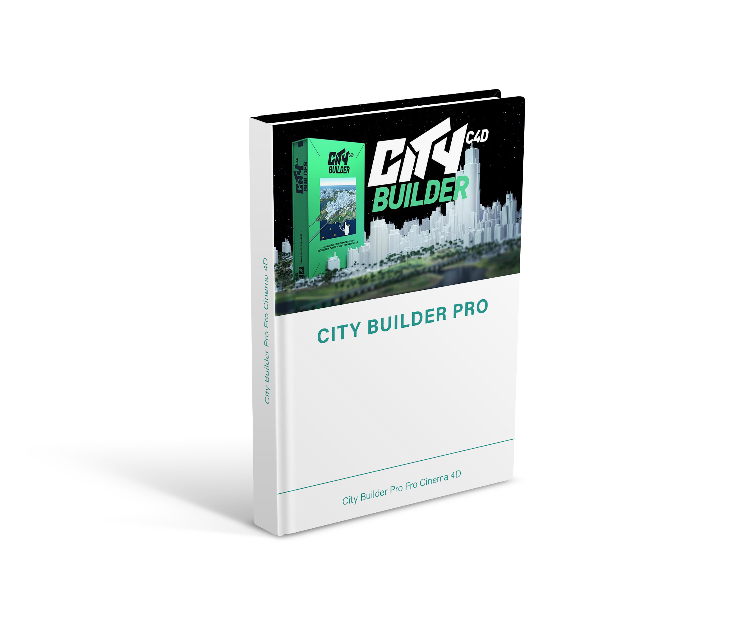 City Builder Pro Fro Cinema 4D R21-S26 Win/Mac 城市楼房预设