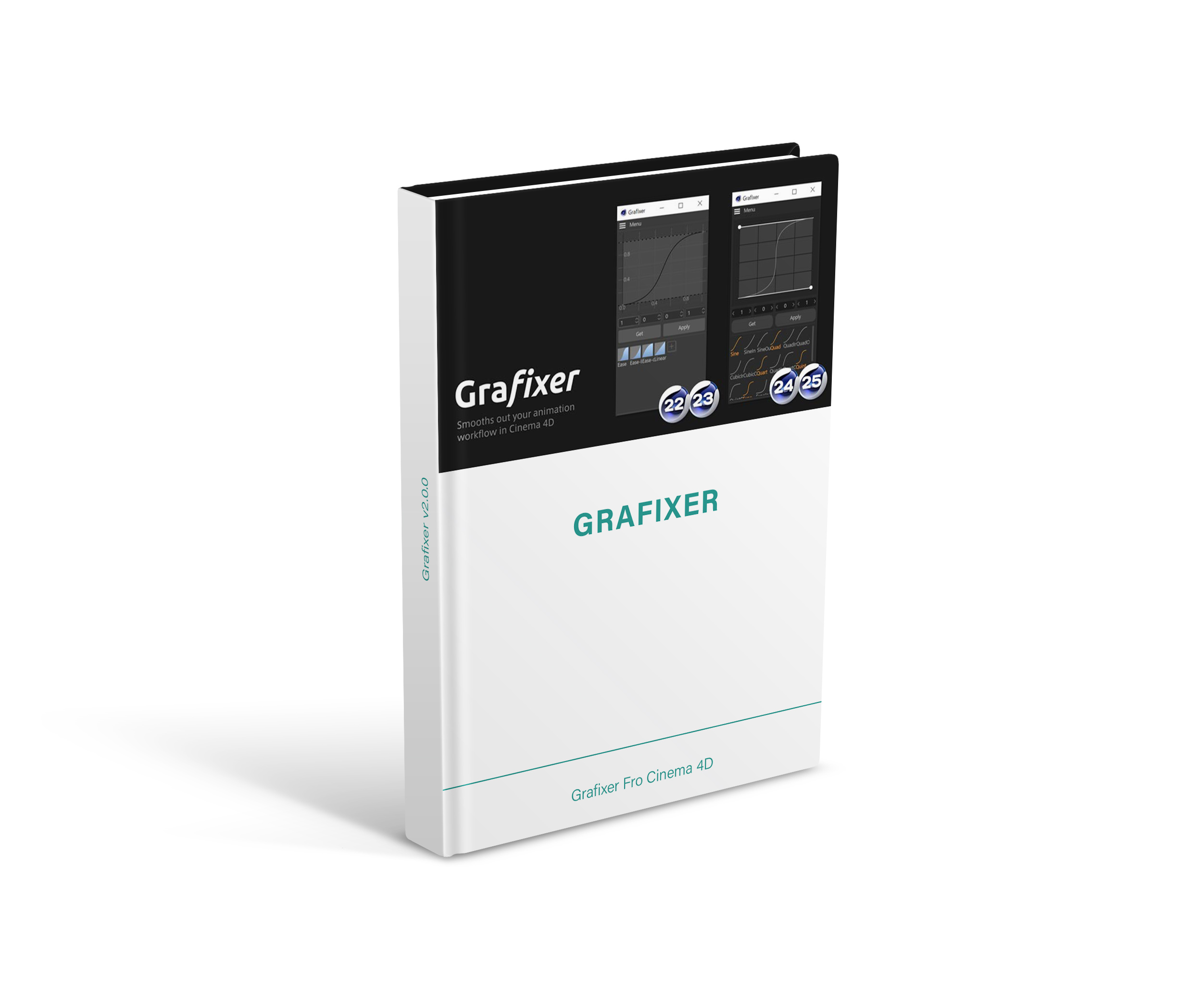 Grafixer v2.0.0 For Cinema 4D R22-R26 曲线动画插件