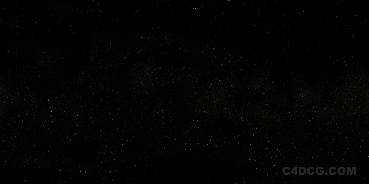 黑色星空HDR贴图-目之所及皆为繁星