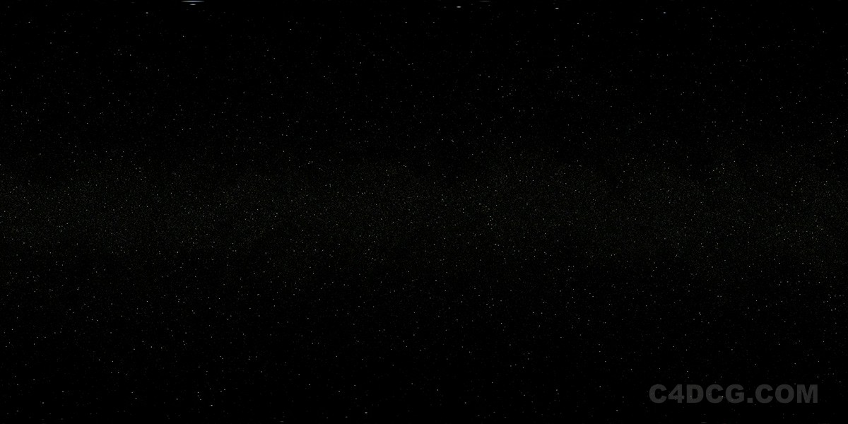 星空HDR贴图-黑色