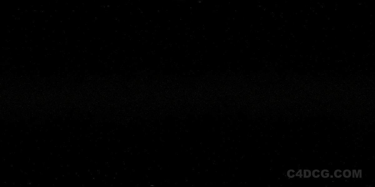 星空HDR贴图-漆黑的夜