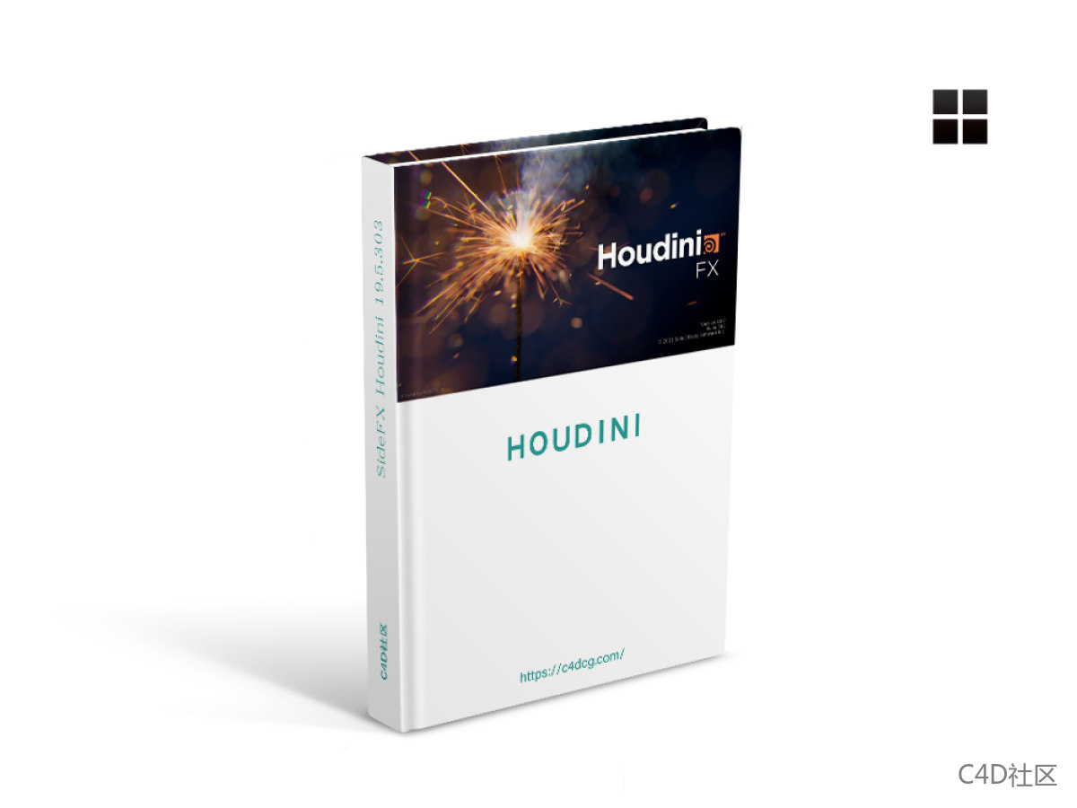 SideFX Houdini 19.5.303英文破解版