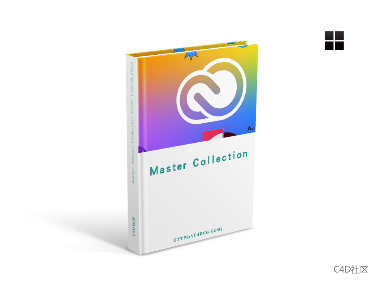 Adobe Master Collection 2022 v25.08.2022（嬴政天下Adobe全家桶大师版）