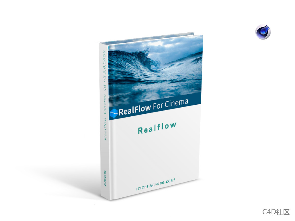 Nextlimit Realflow v3.3.6.0058 fro Cinema 4D R23-R26流体模拟插件中英文双语破解版