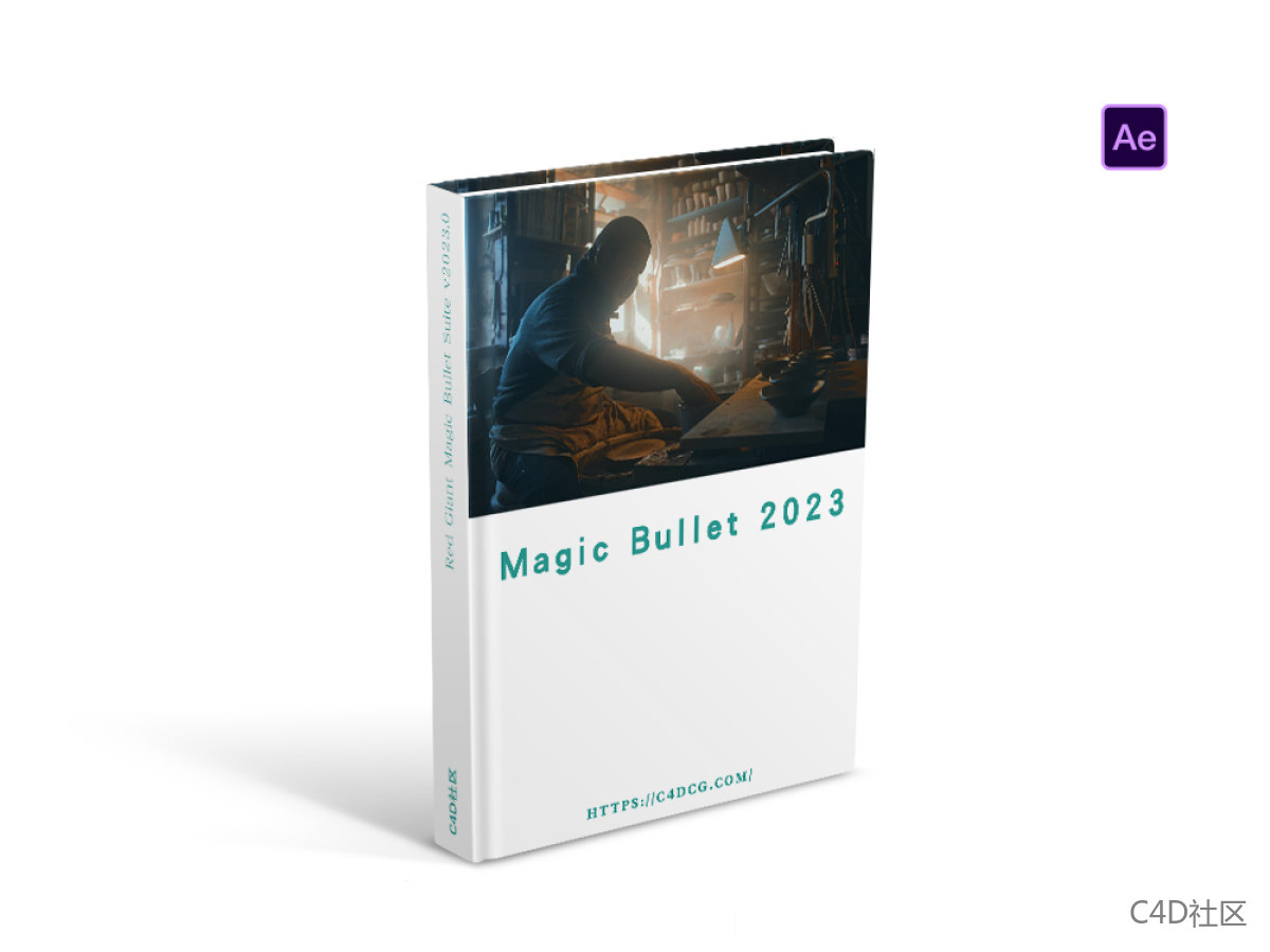 Red Giant Magic Bullet Suite v2023.0 for After Effects CC-2022 英文破解版