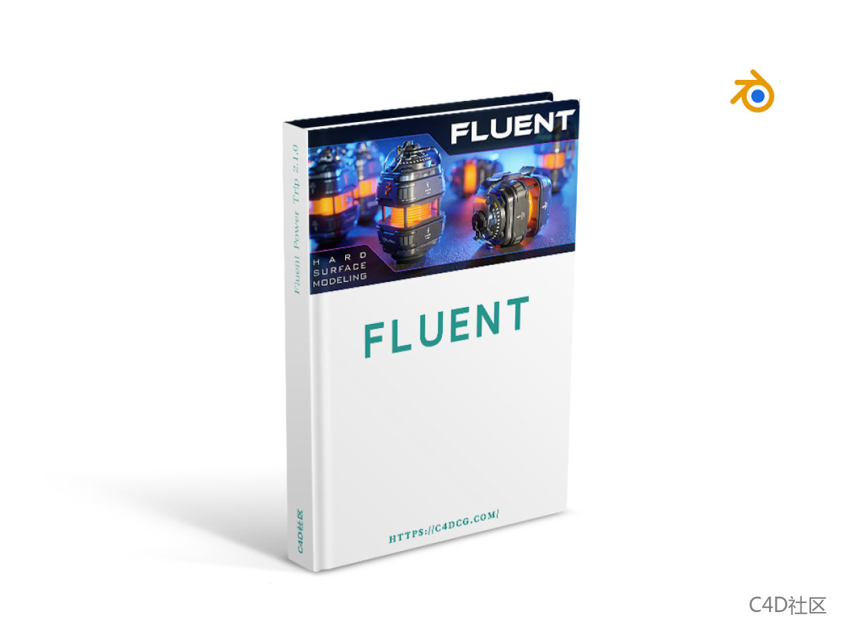 Fluent Power Trip 2.1.0 Fro Blender 快速硬表面建模插件