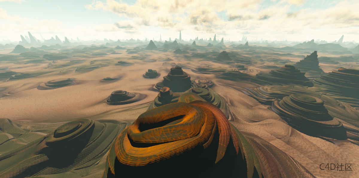 Planetside Software Terragen Professional v4.7.15 地形建模软件破解版