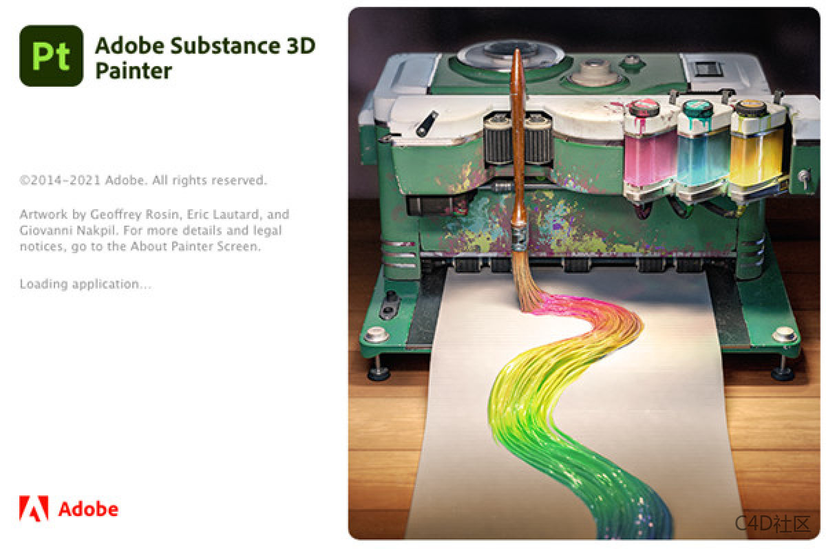 Adobe Substance Painter 2023 v9.1.1.3077 instal