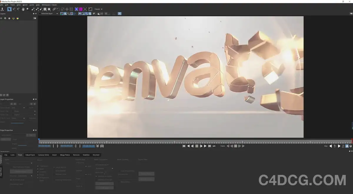 Boris FX Mocha Pro 2022.5 v9.5.4 CE Fro AE/PR/平面跟踪破解版