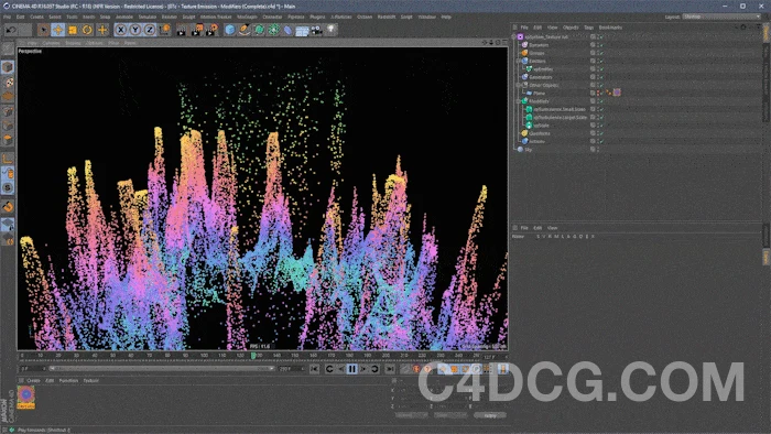 INSYDIUM Fused 1563 For C4D R23-2024/TerraformFX/X-Particles/Taiao Release/MeshTools/Cycles 4D Download