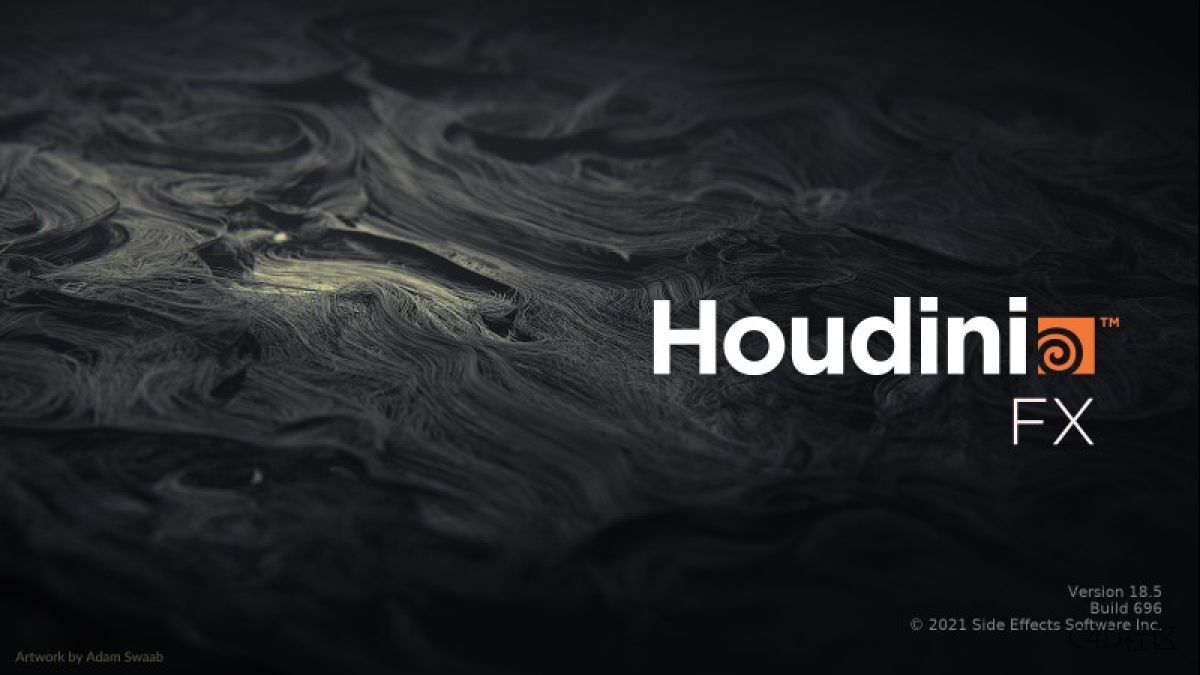 SideFX Houdini FX v18.5.696 破解版