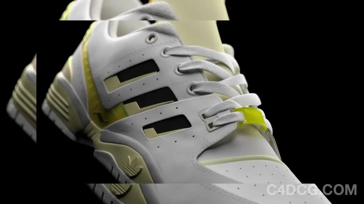 Adidas X Hal 运动跑鞋 宣传视频 (9)