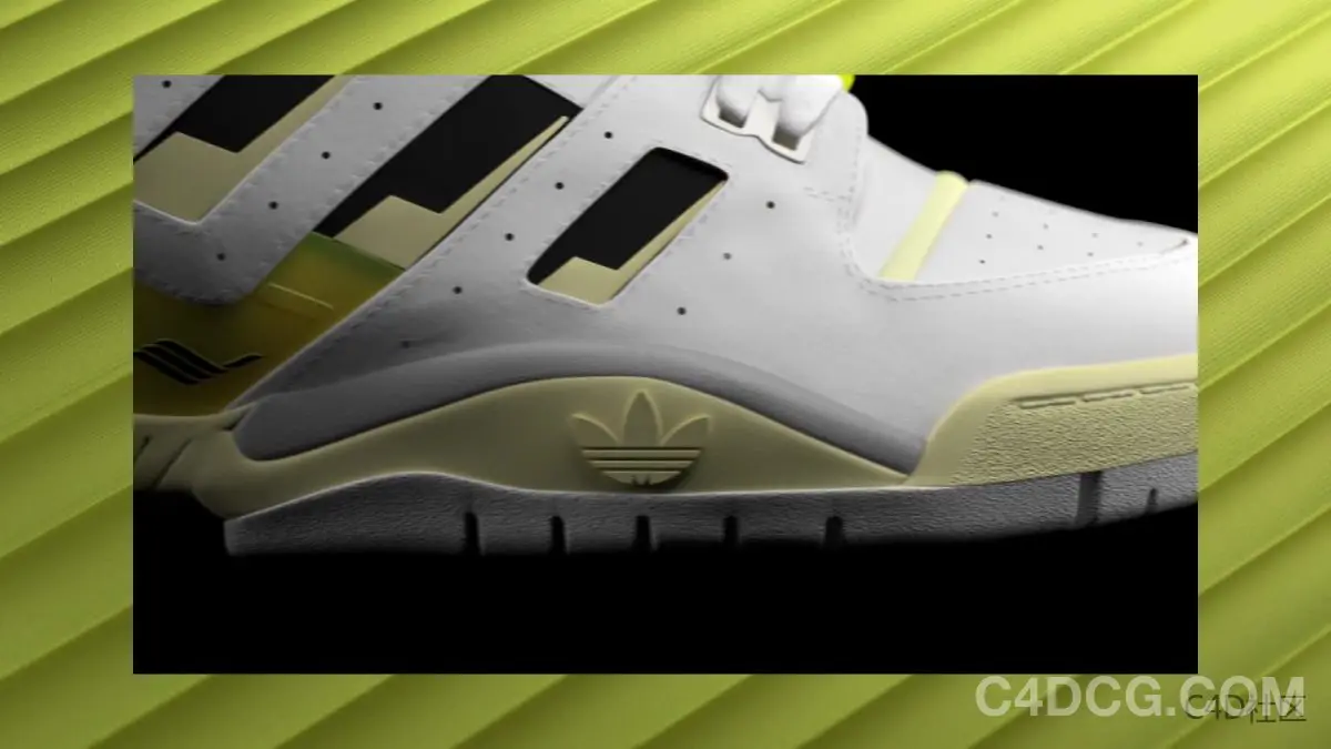 Adidas X Hal 运动跑鞋 宣传视频 (11)
