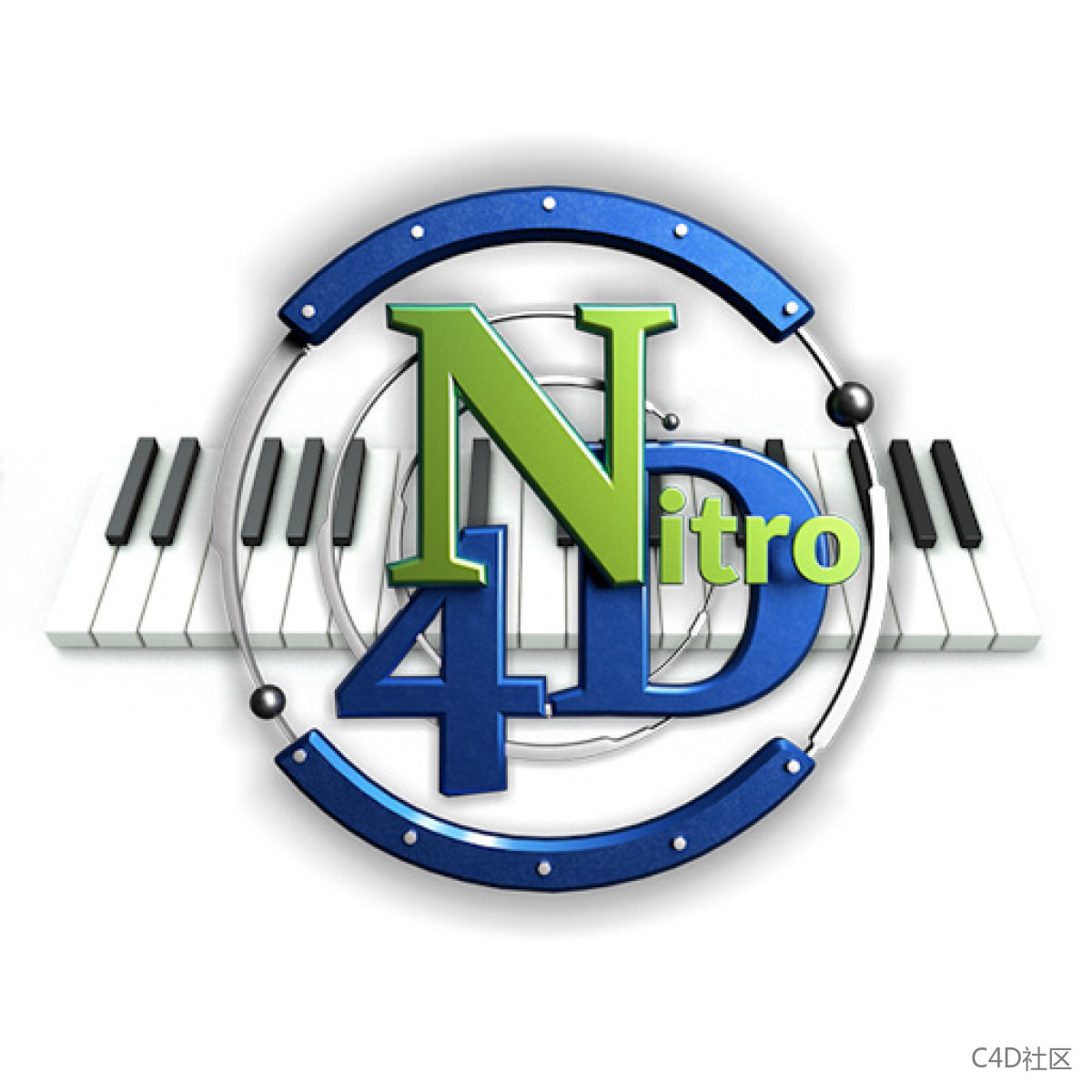 Nitro4D AniMidi v1.1汉化版 For Cinema 4D R12-R25音乐节奏BPM动画插件