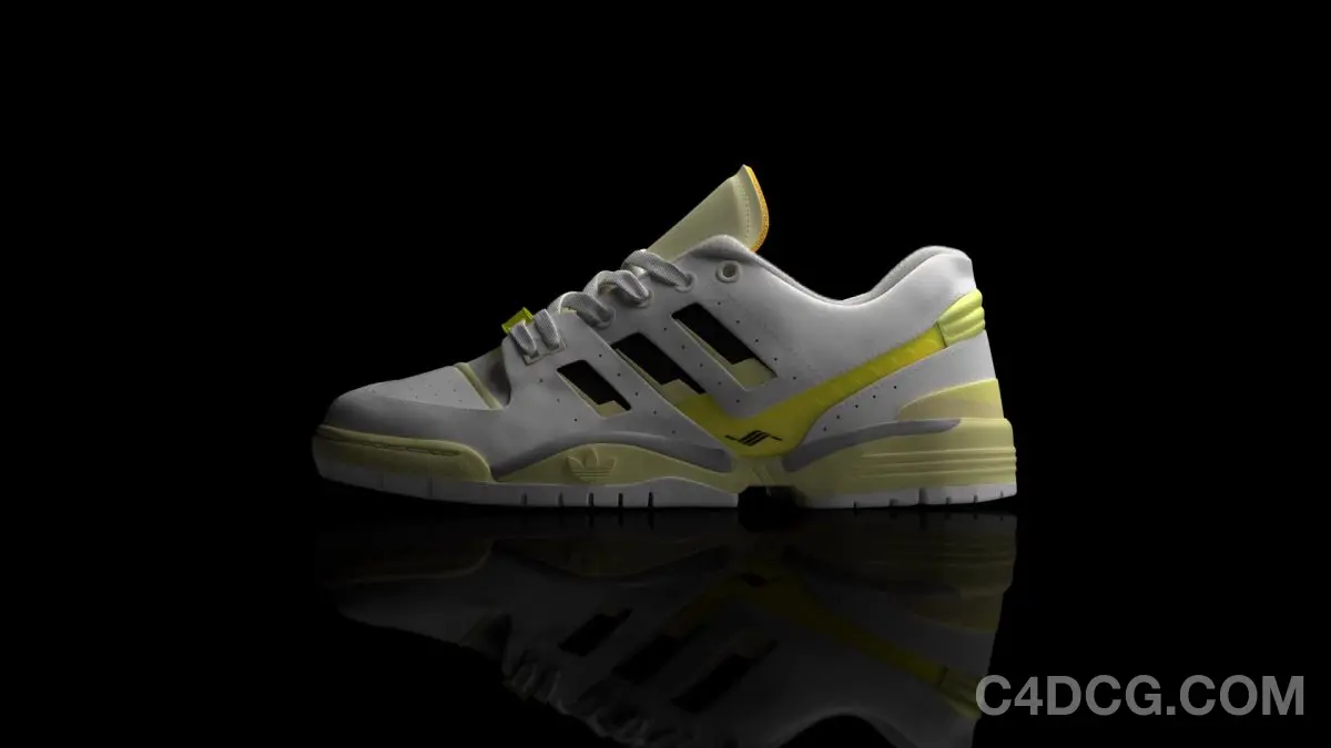 Adidas X Hal 运动跑鞋 宣传视频 (4)