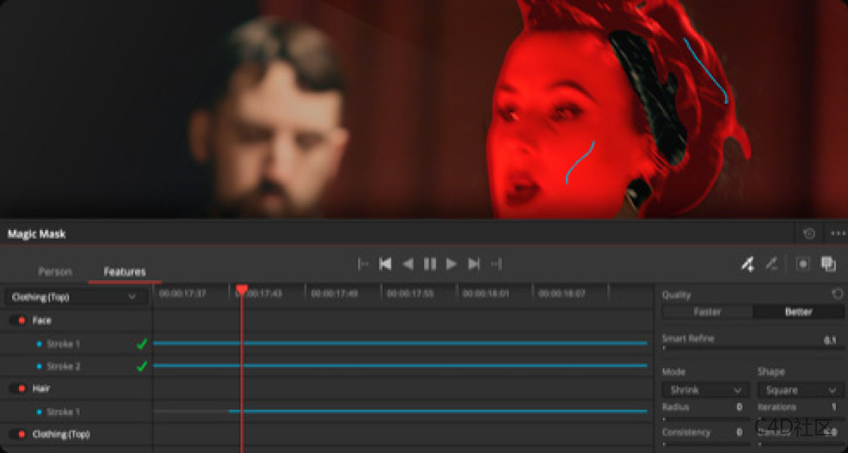 Blackmagic Design DaVinci Resolve Studio v17.4.5.0007 视频调色软件破解版
