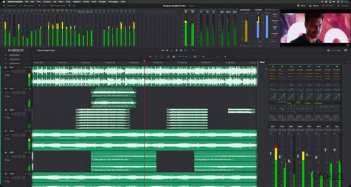 Blackmagic Design DaVinci Resolve Studio v17.4.5.0007 视频调色软件破解版