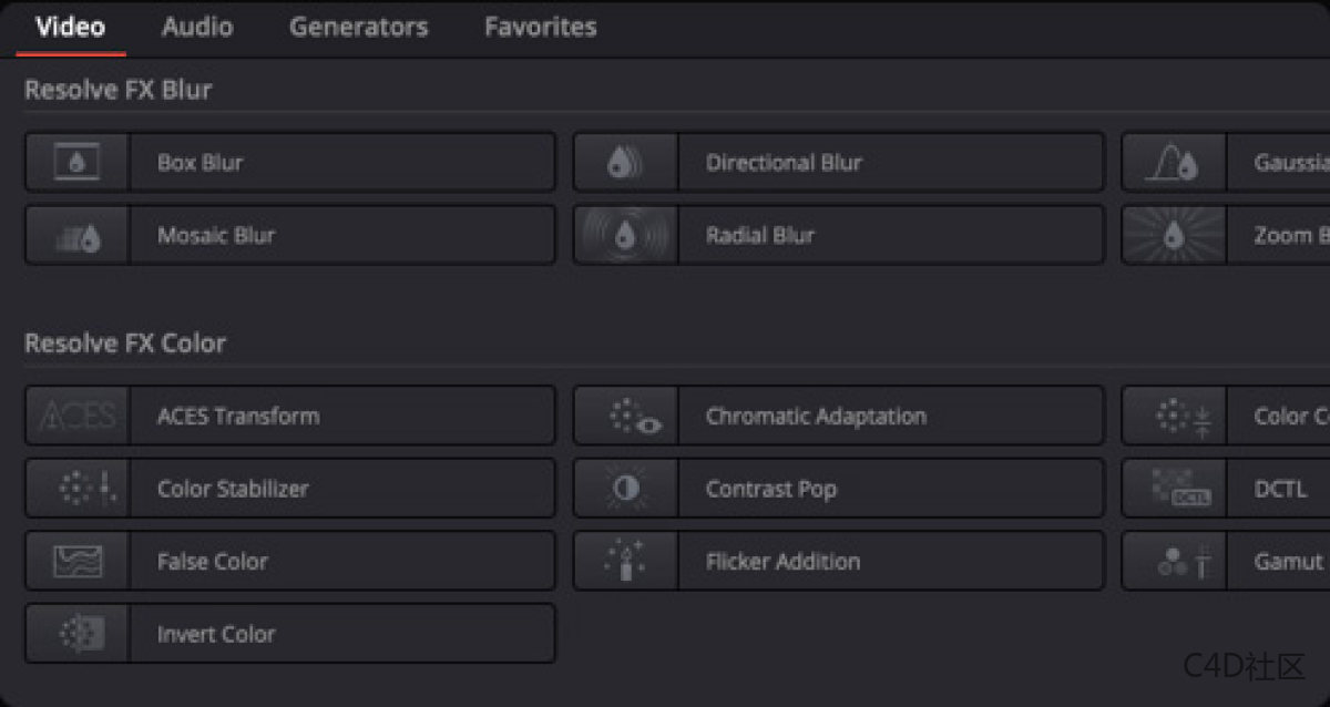 Blackmagic Design DaVinci Resolve Studio v17.4.5.0007 视频调色软件破解版