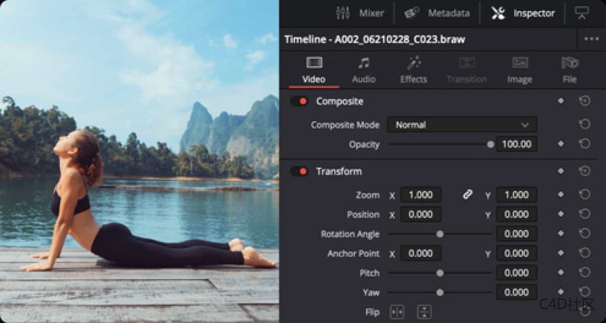 Blackmagic Design DaVinci Resolve Studio v17.4.5.0007 视频调色软件破解版