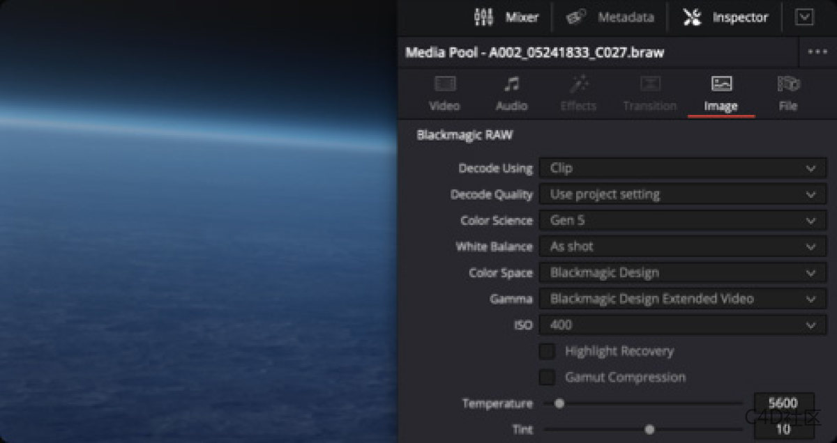Blackmagic Design DaVinci Resolve Studio v17.4.5.0007 视频调色软件破解版