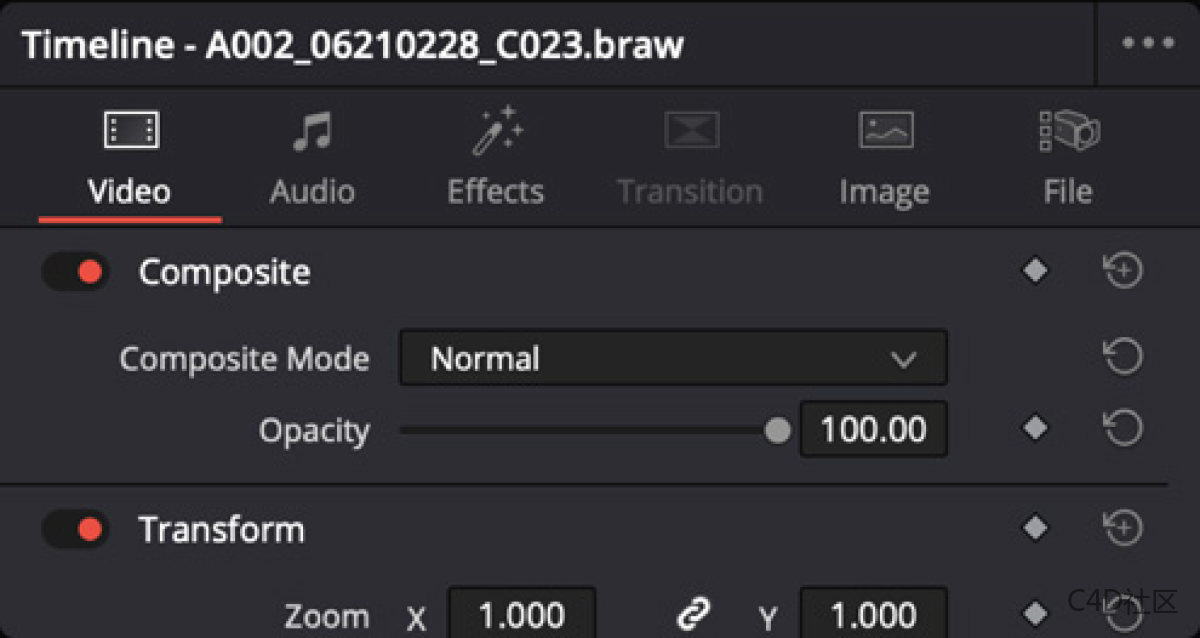 Blackmagic Design DaVinci Resolve Studio v17.4.5.0007 视频调色软件破解版